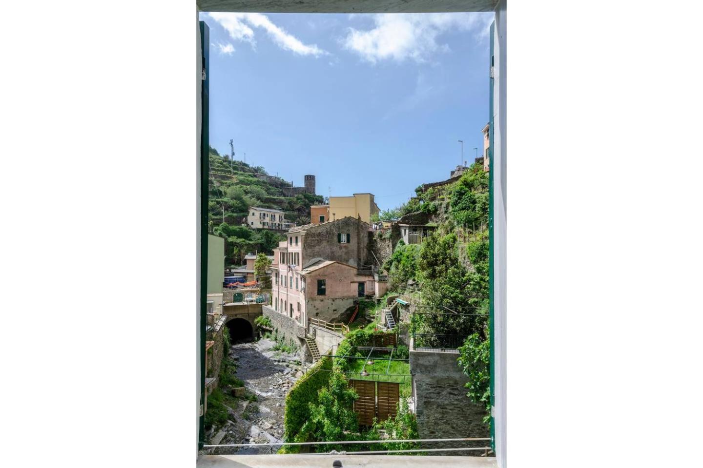 Joivy Light Flat With Great View, Cinque Terre Apartment Vernazza Exterior photo